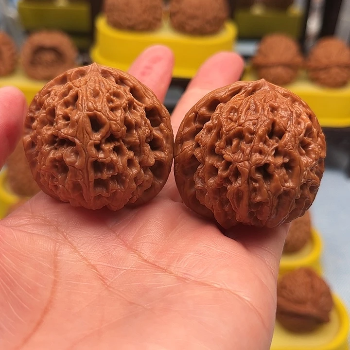 文玩核桃吊坠水龙纹41