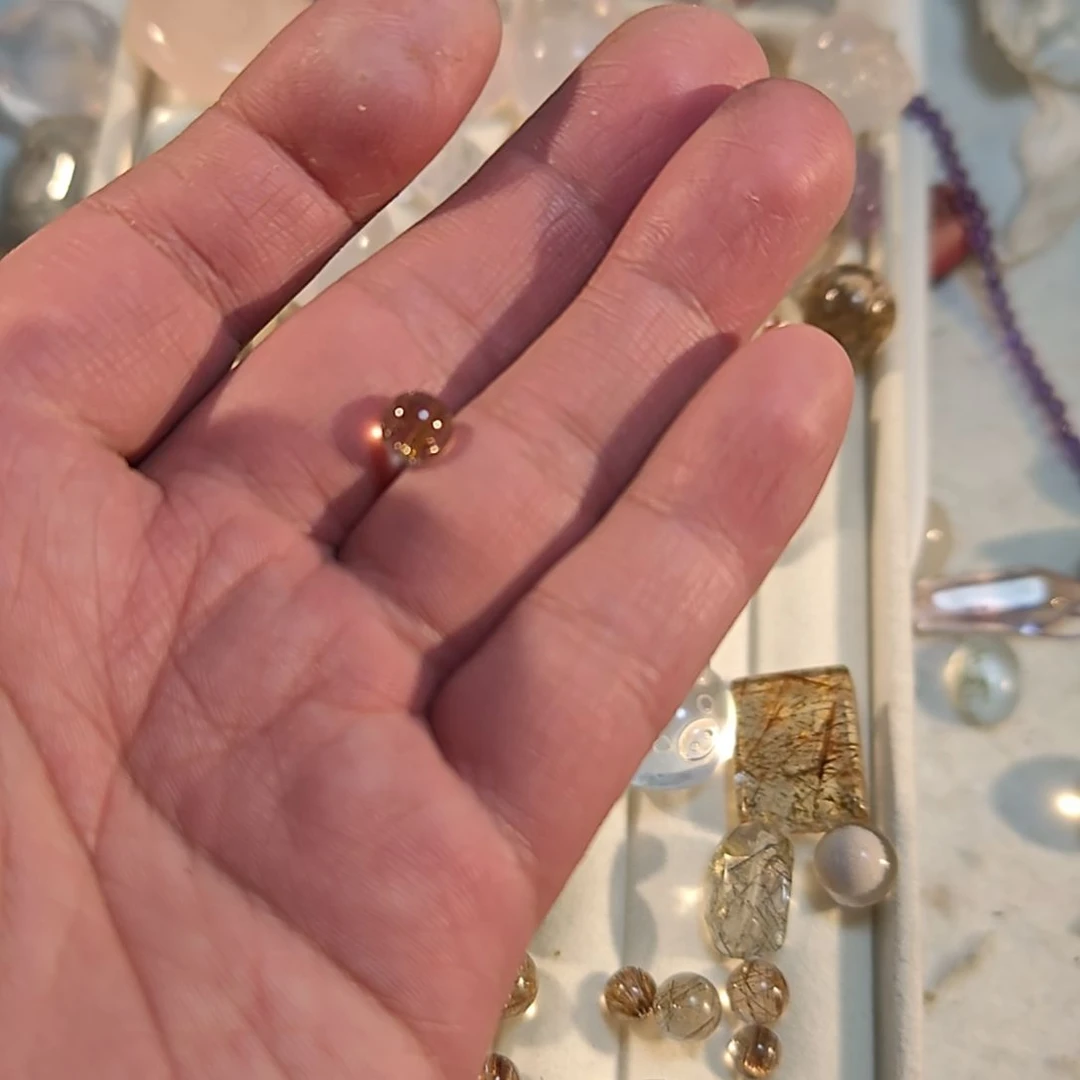 破***呀水晶颈饰未镶嵌水晶