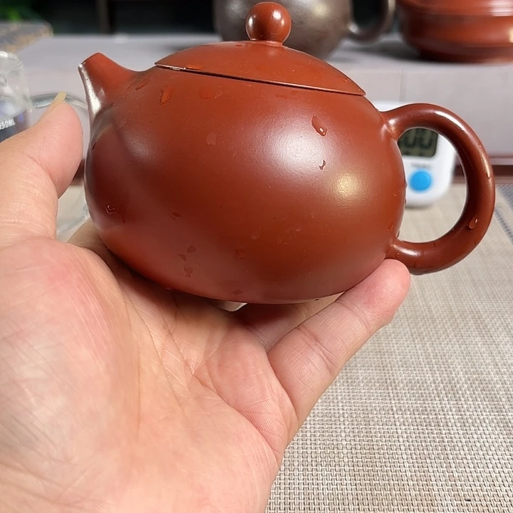 灵***王茶壶紫砂宜兴原矿手工紫砂壶