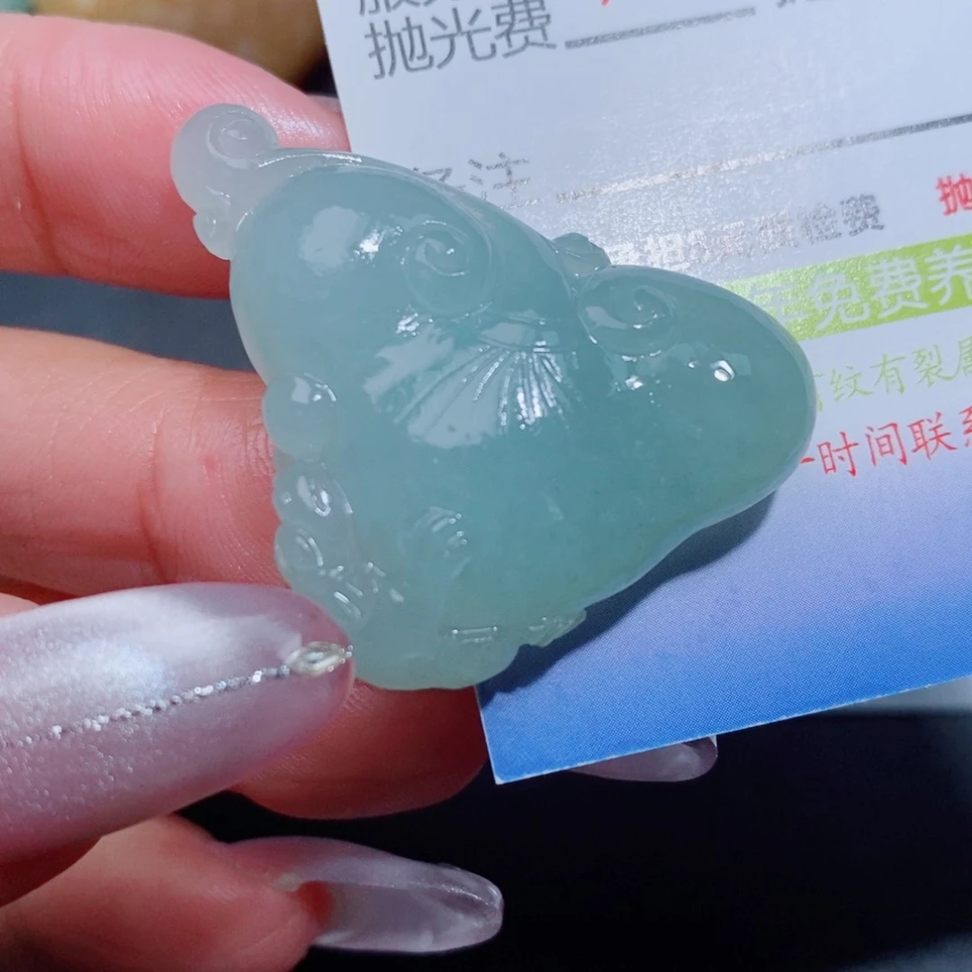 定制翡翠翡翠吊坠未镶嵌