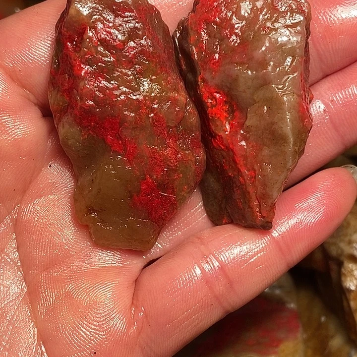 昌化石4****8浙江昌化鸡血石