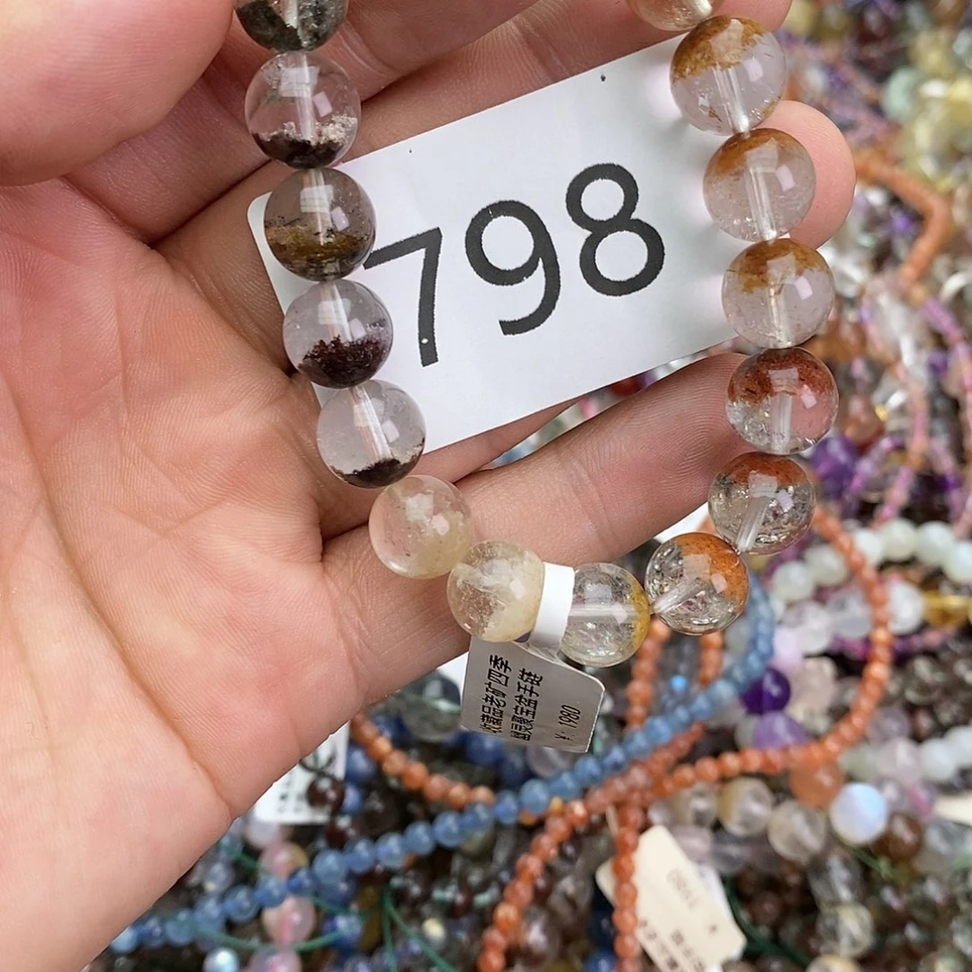 未镶嵌水晶手链手链