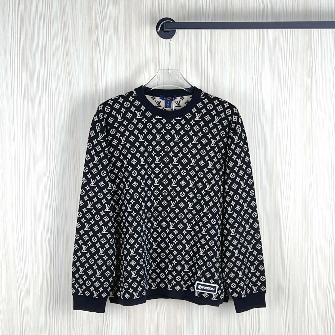 99新 LouisVuitton/路易威登  卫衣 尺码S成色看直播GSS27972