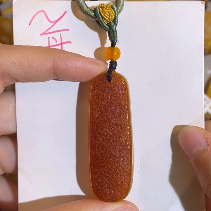 定制琥珀未镶嵌琥珀蜜蜡