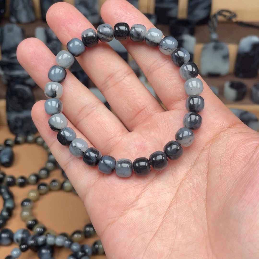 未镶嵌手串和田玉