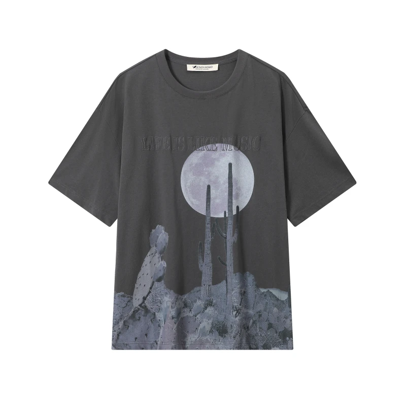 【TR】390-2020390T恤（特殊型） 夏季经典圆领特殊型上衣 男女同款