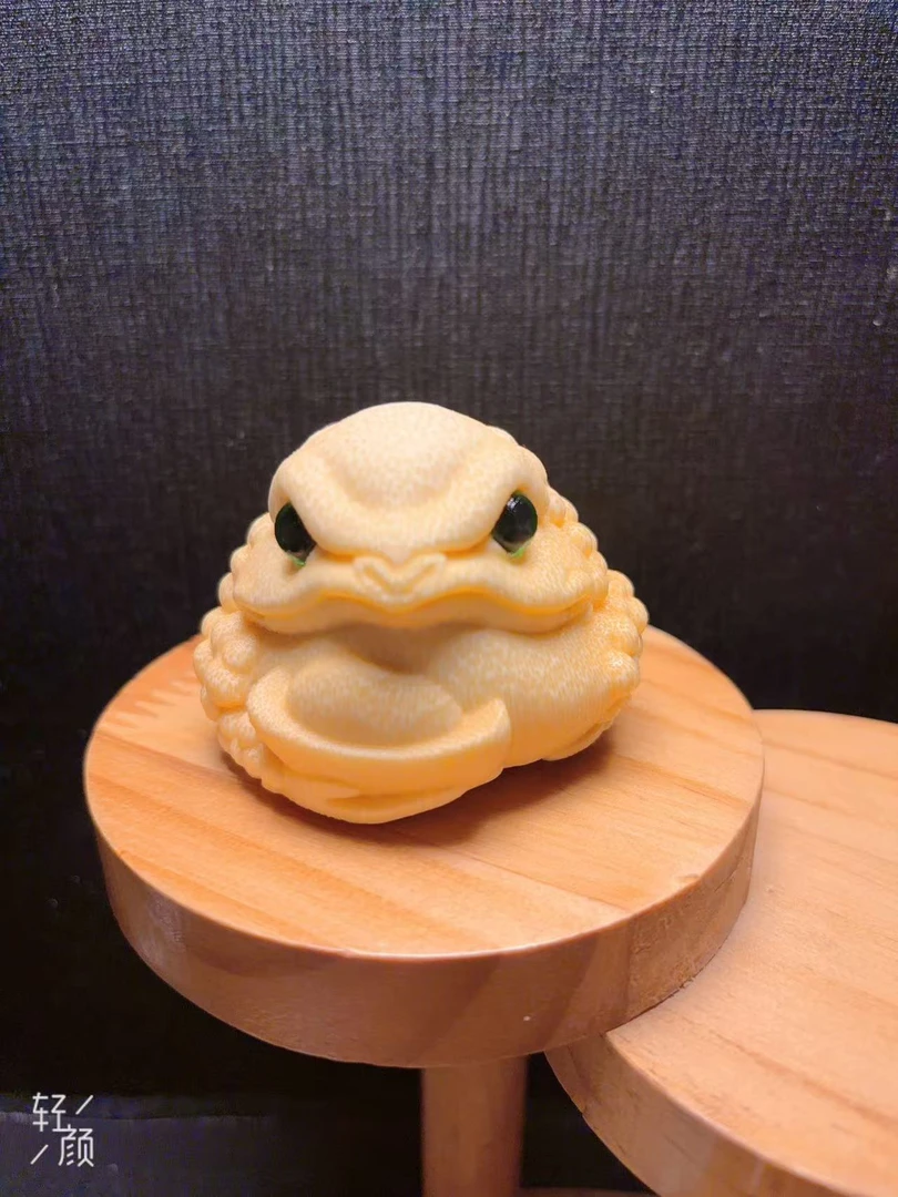 《元宝鹰嘴》5.0龙血金丝竹实心竹