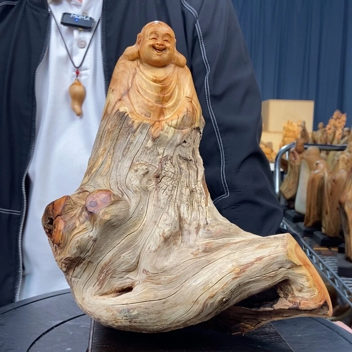 柏木（崖柏）随型摆件