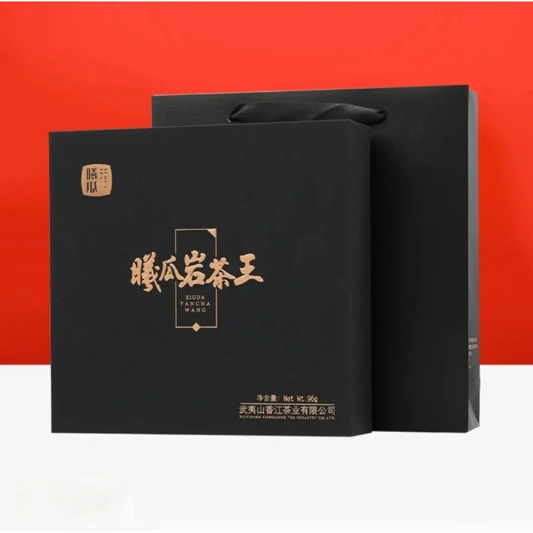 曦瓜 岩茶王 大红袍武夷岩茶礼盒装96g/12罐装门店同款