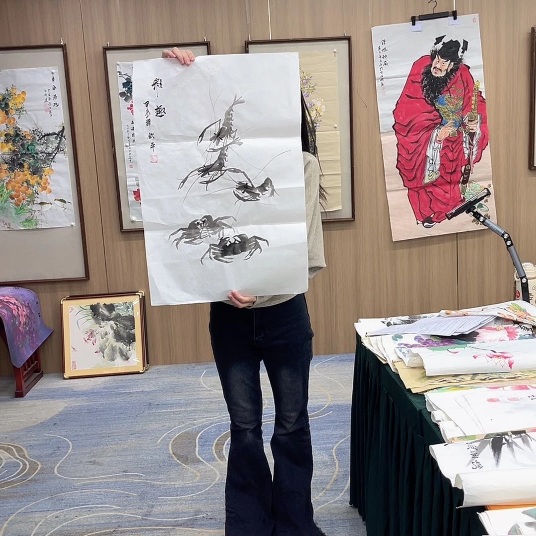 国画穿越之我在卖国画