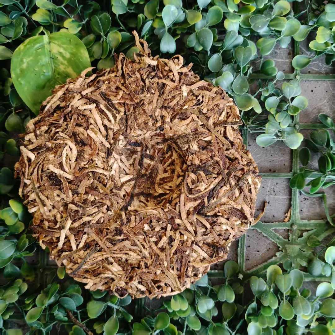 雨腾妹夫    “SX 天J”X尊万N五Z金龙G陈皮丝饼200g/饼