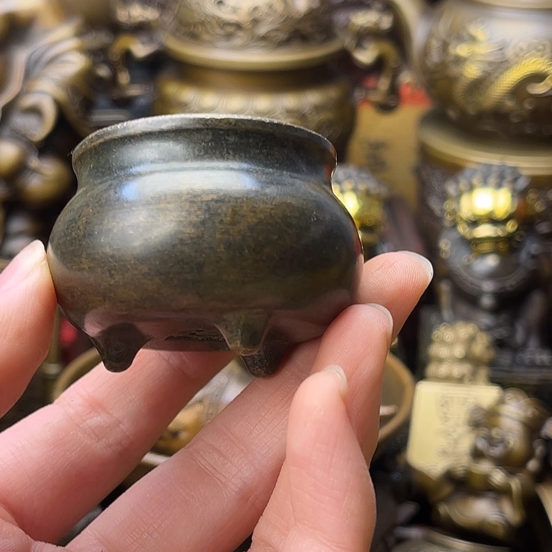 精美铜器点击下单！！