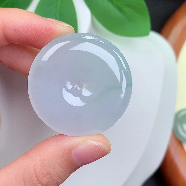 颈饰未镶嵌翡翠35.7-5.7mm