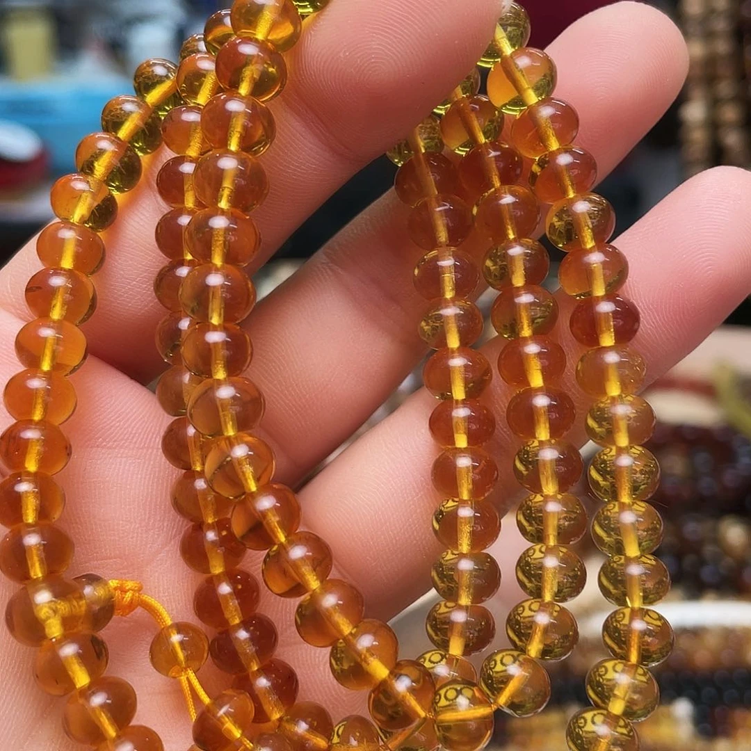 琥珀裸石未镶嵌七