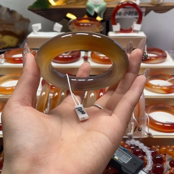 玛瑙/玉髓未镶嵌手镯