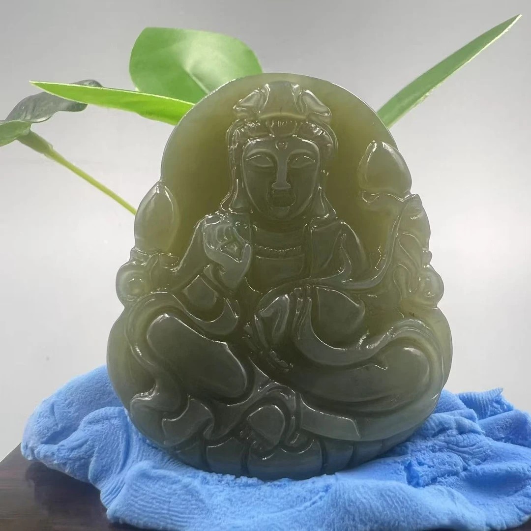 A1460 和田玉吊坠 HS3503966