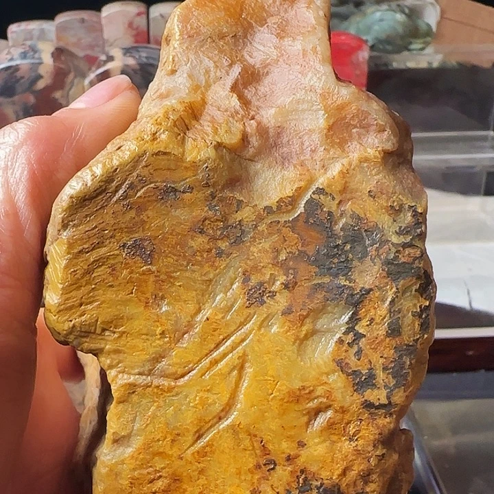 好****昌化石印石昌化田黄原石