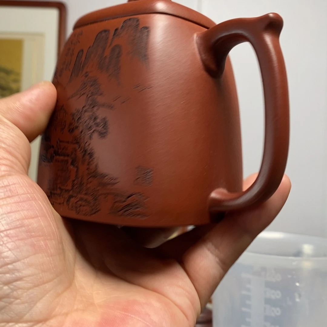 紫砂茶壶原矿泥料传统工艺制作