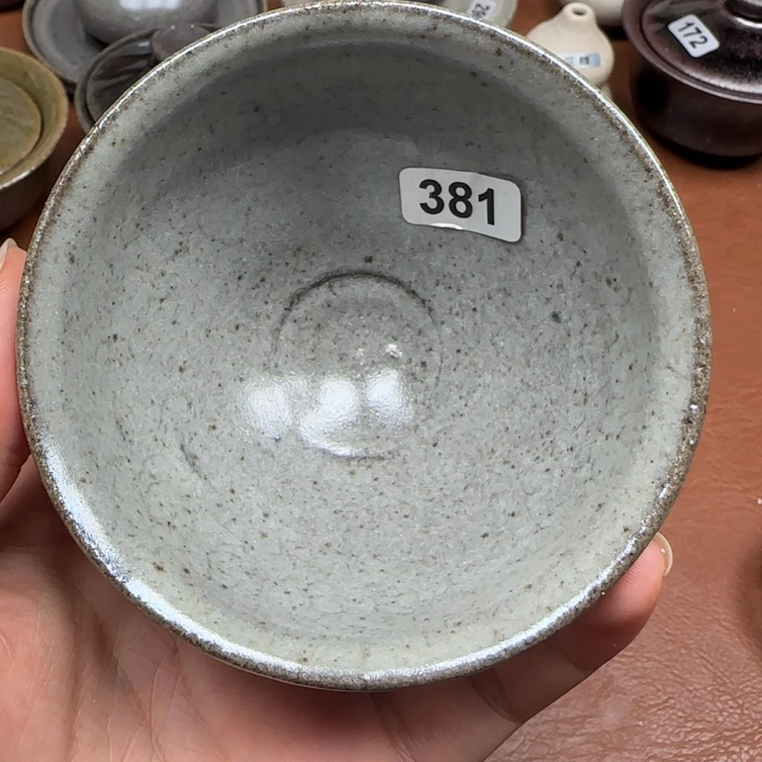 茶盏龙窑柴烧原矿原釉（微瑕）381