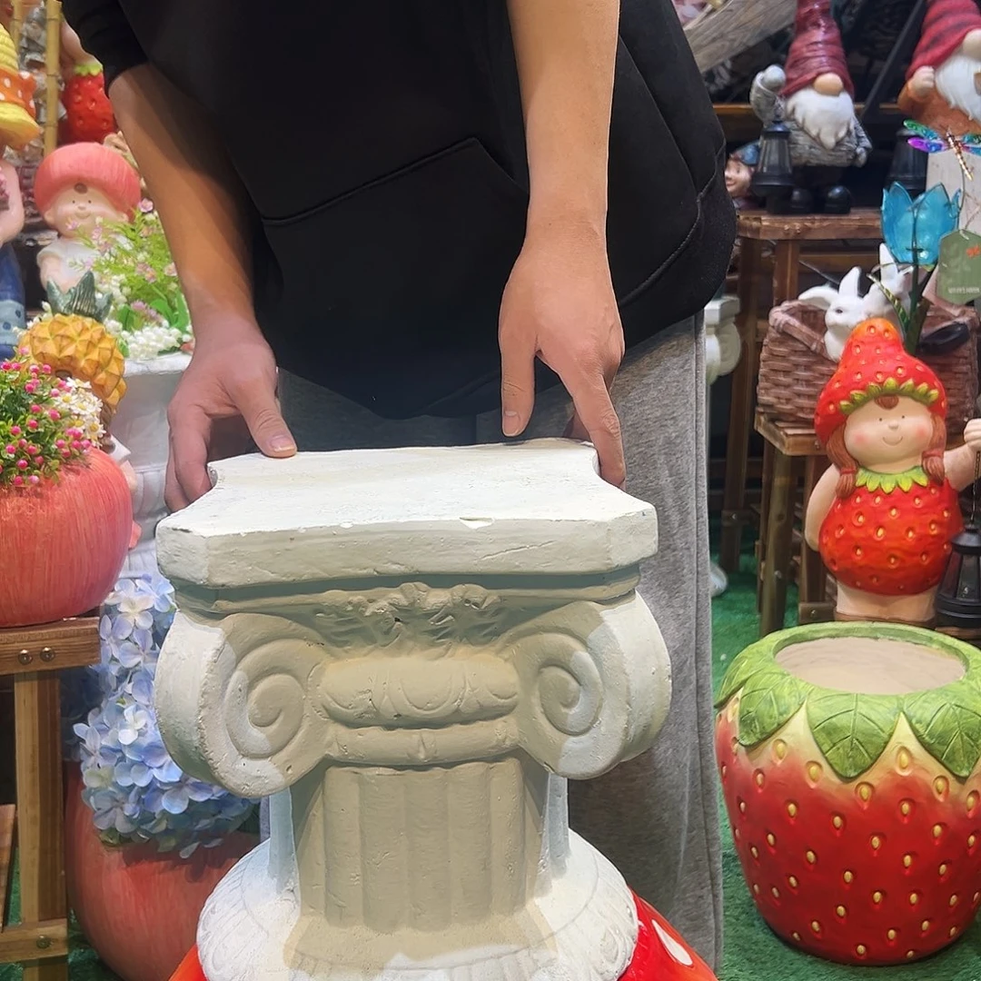 花园摆件红红火火
