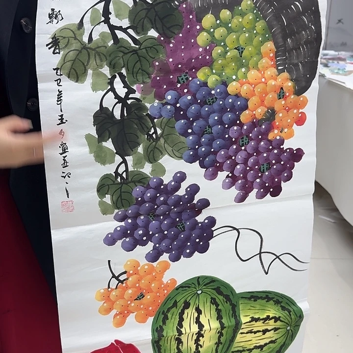 国画国画老师绘画作品51