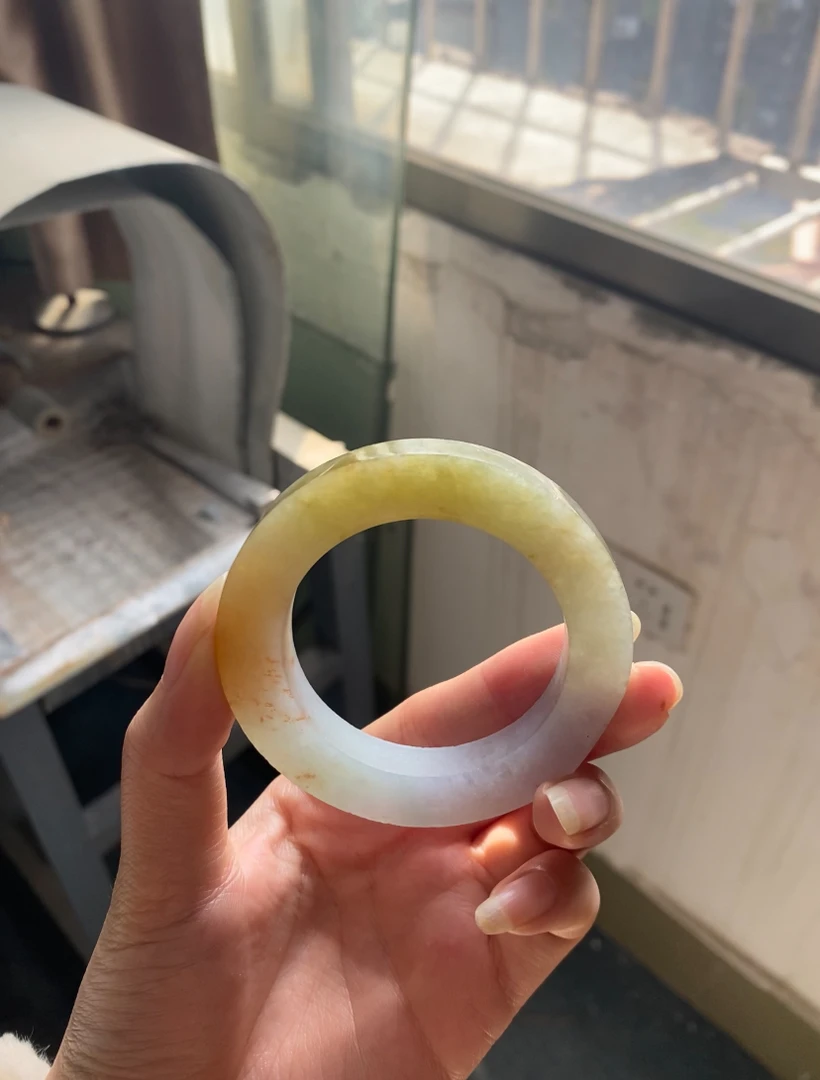 纯天然缅甸翡翠A货手镯