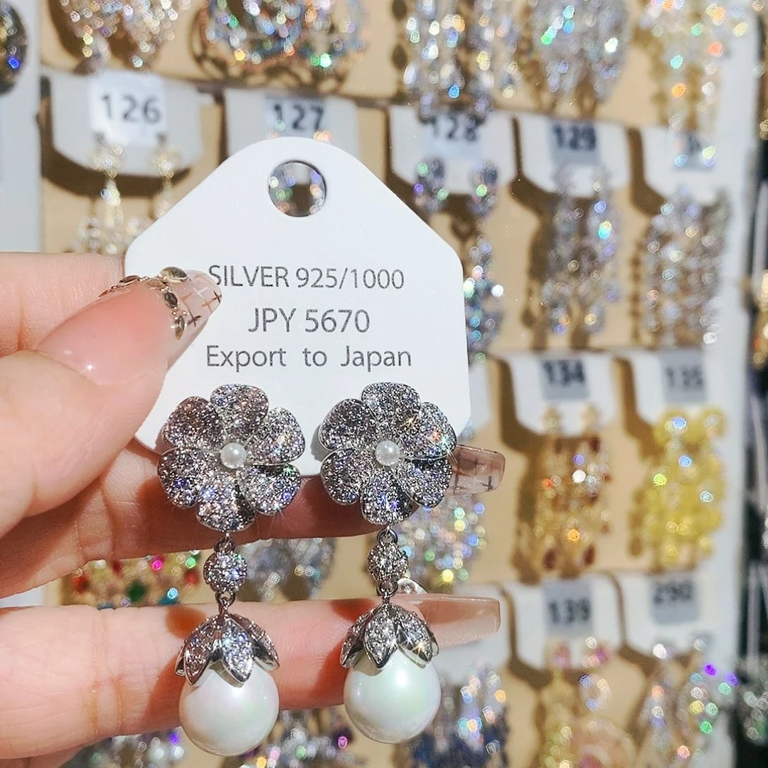 非金属锆石925银