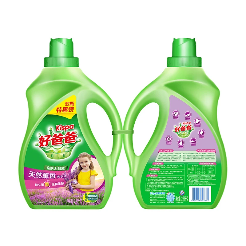 好爸爸 天然薰香洗衣液 2.38kg*2瓶/组