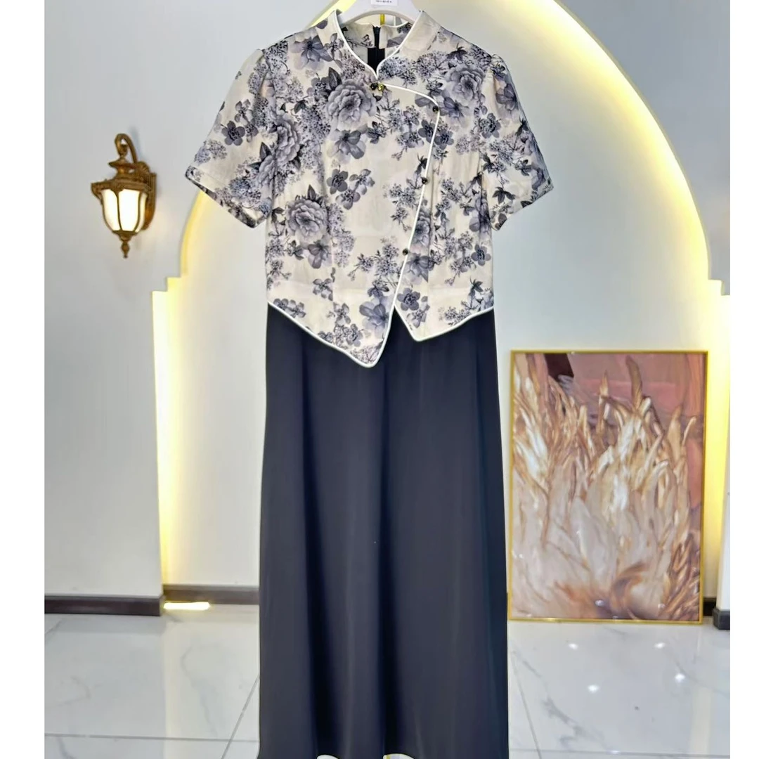 【HQ810】2024新款时尚减龄休闲春秋款气质夏裙