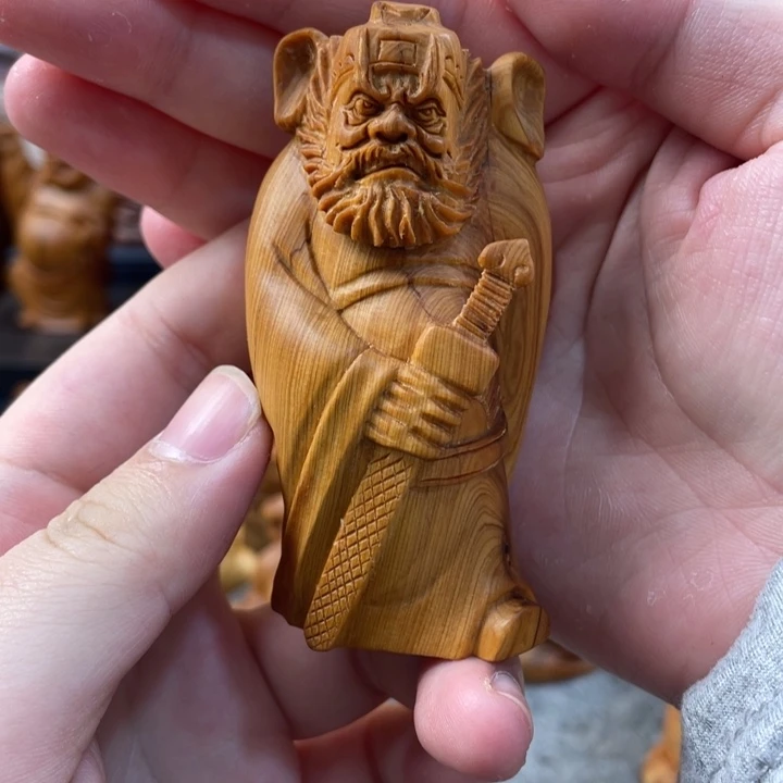 柏木（崖柏）太行崖柏根雕摆件