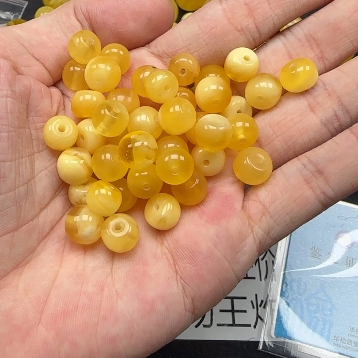 未镶嵌琥珀裸石福利老型卡9多样性发一