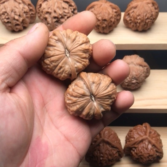 文玩核桃吊坠南瓜