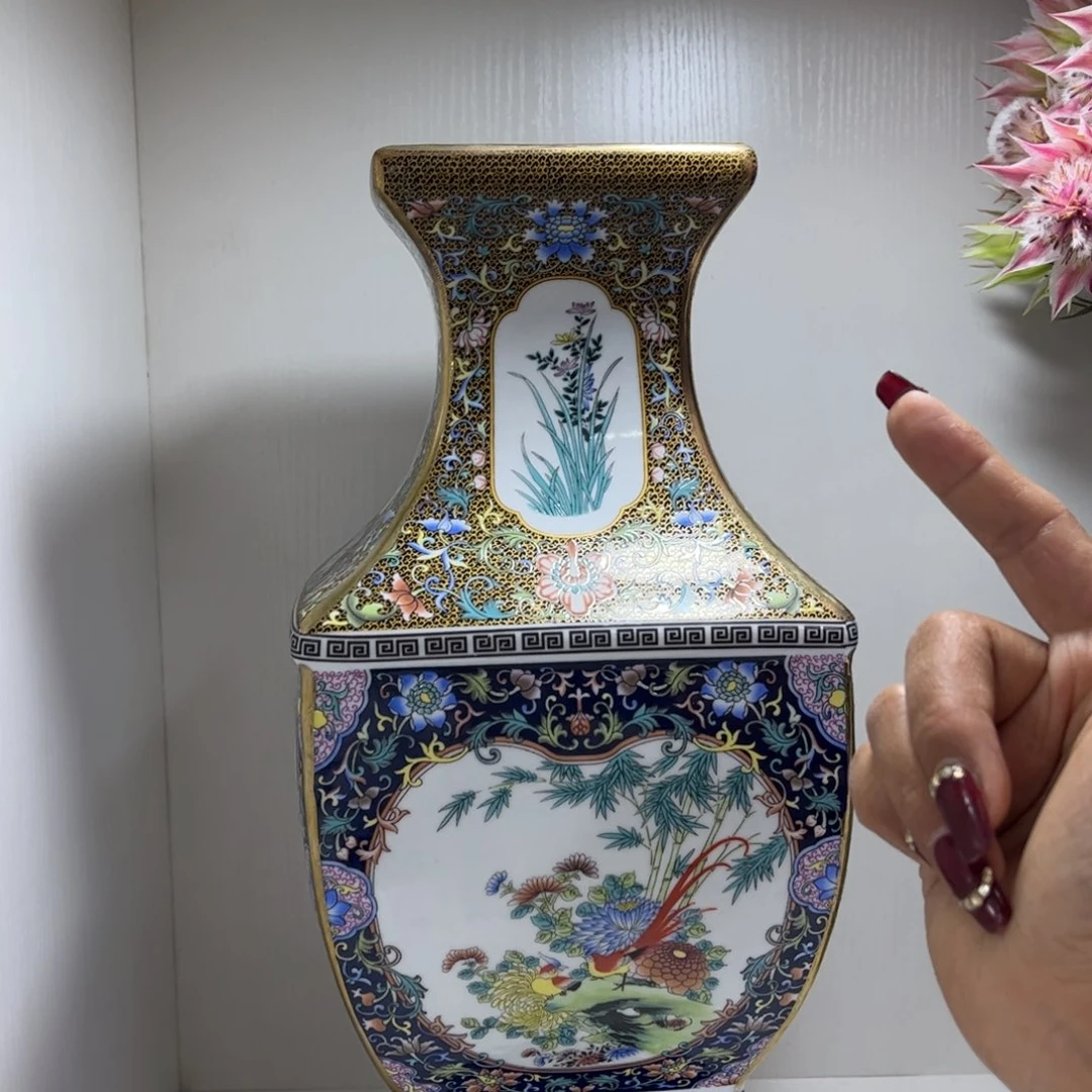 景德镇陶瓷花瓶摆件