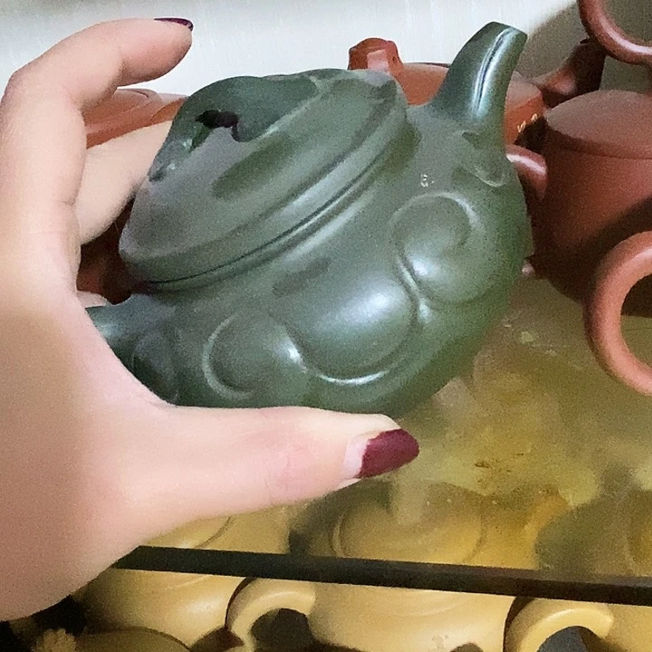 全手工制作宜兴紫砂壶