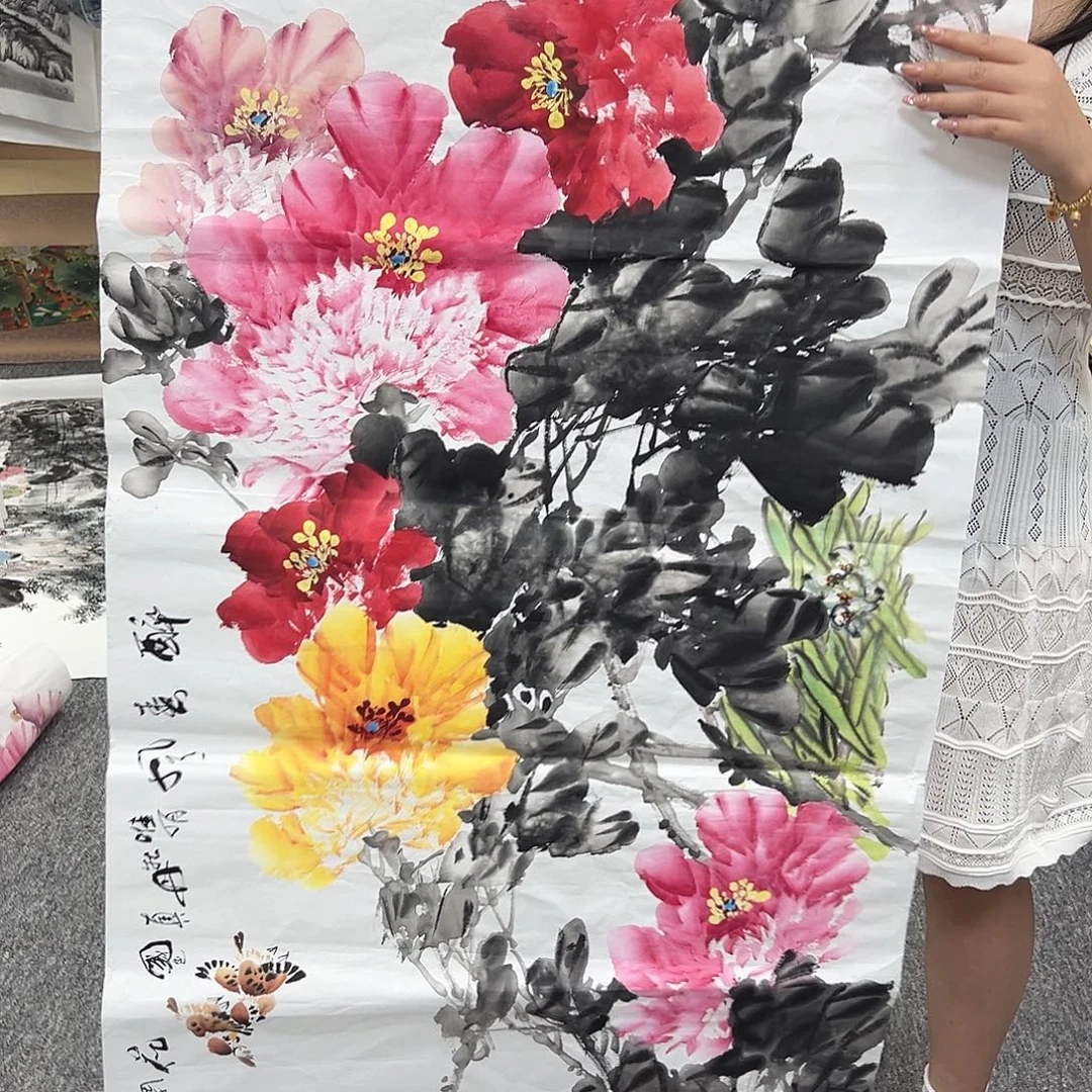 国画纯手绘字画作品欣赏