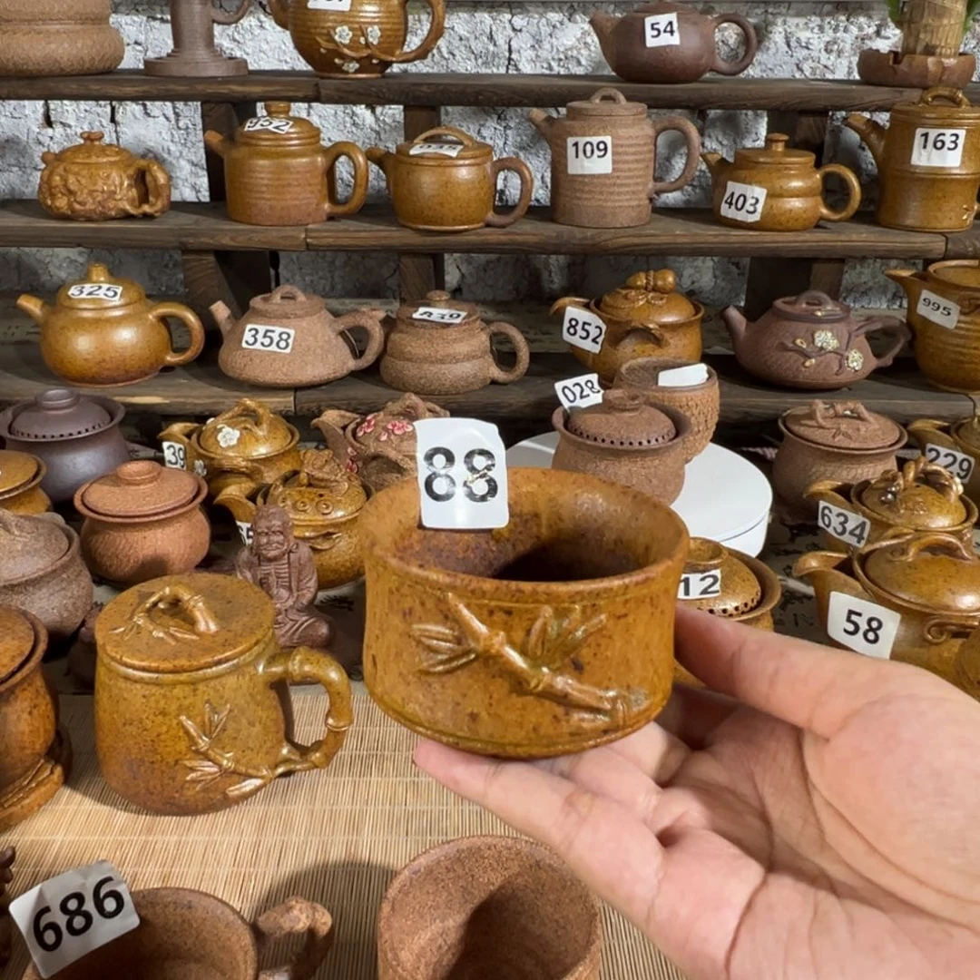 缸100 毫升原谷粗瓷高温瓷