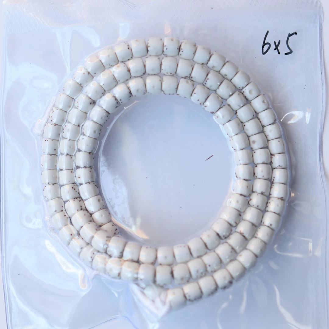 【一念出品】6*5 直切 108 脱脂星月菩提