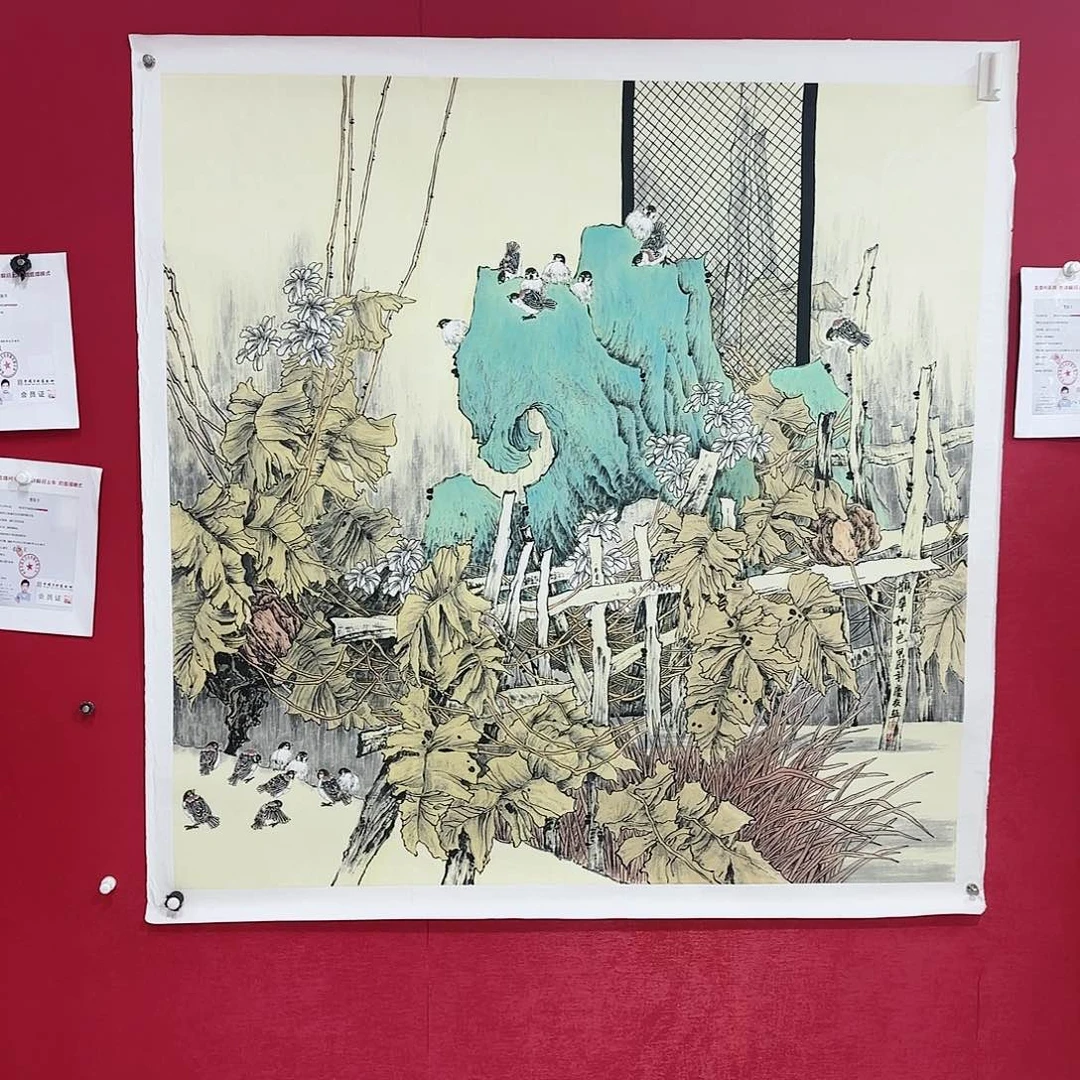 国画红皮书指出该公司