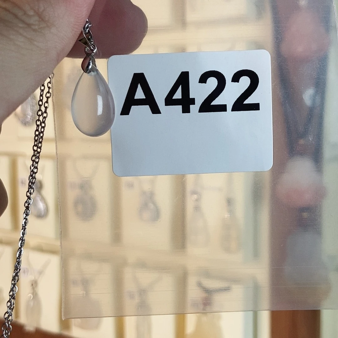 玛瑙/玉髓颈饰合金