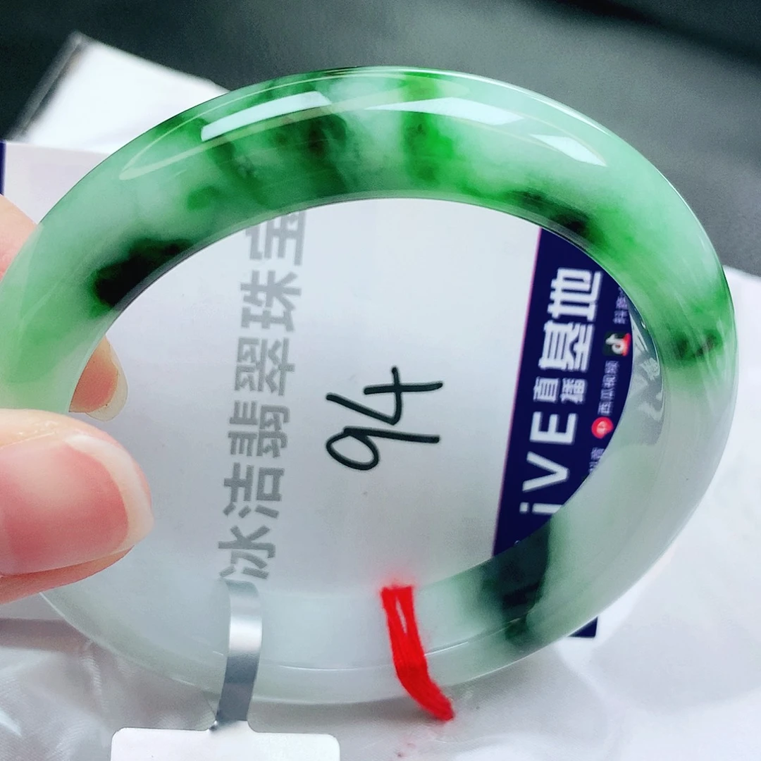 未镶嵌手镯翡翠缅甸天然A货翡翠手镯