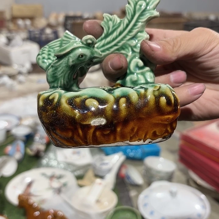 摆件，烧制问题都是正常的79号