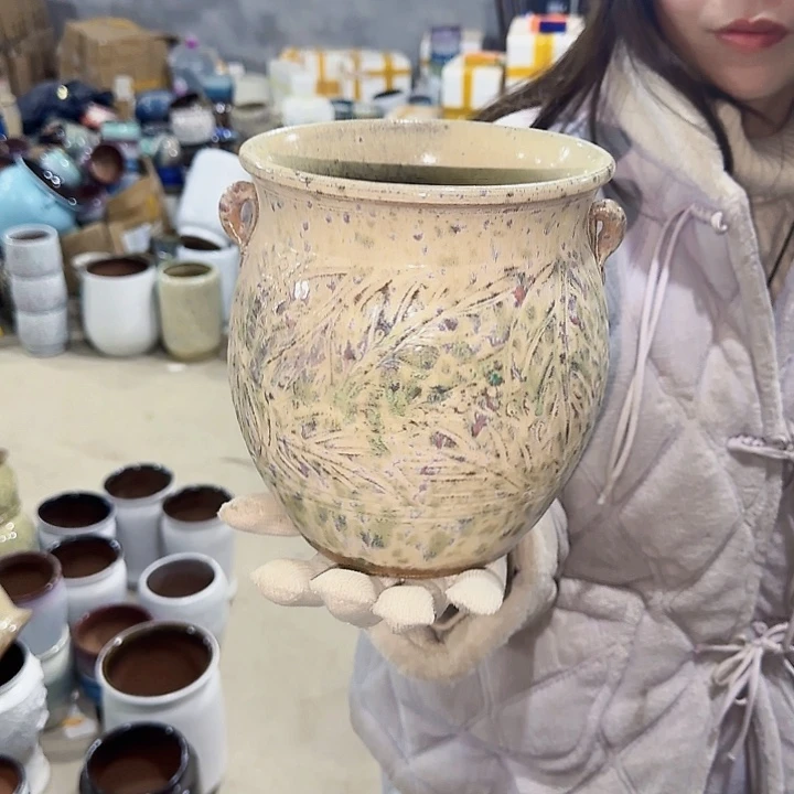 红陶微瑕颜色随机啦啦啦