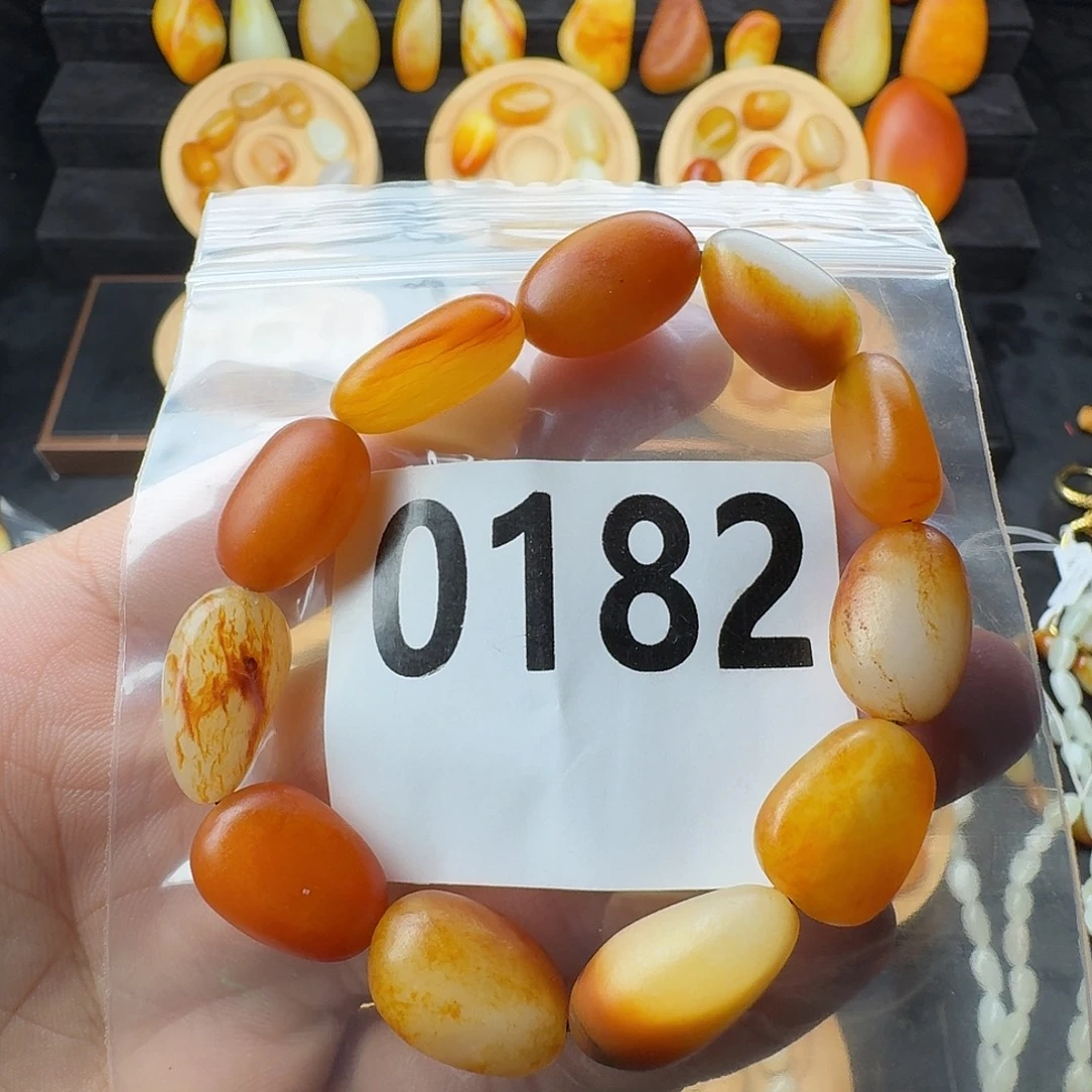 未镶嵌手串和田玉
