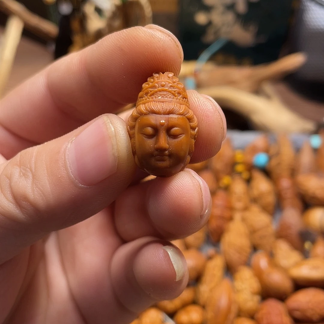 橄榄核手串/手链观音头390