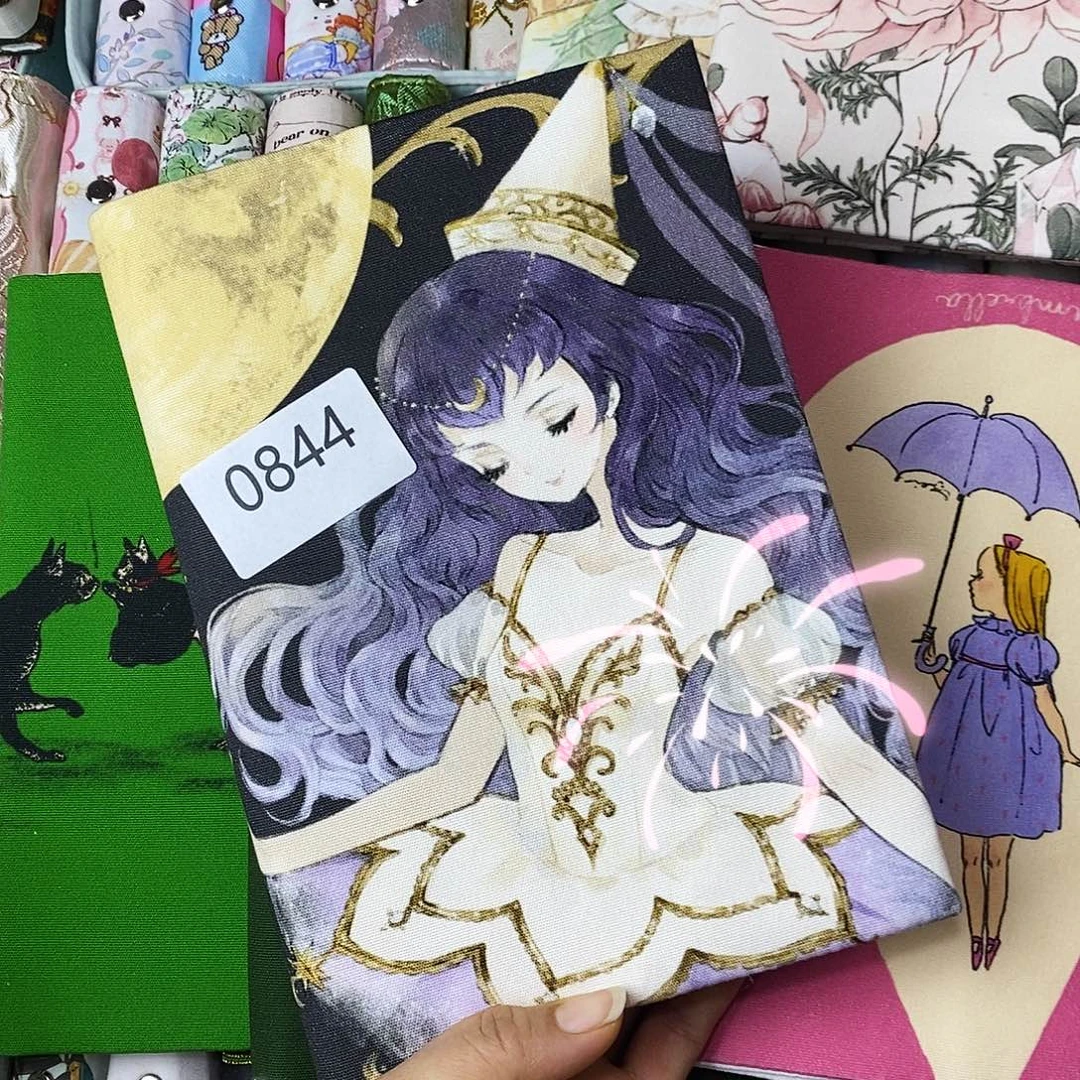 织绣A5 定页仅书衣0844