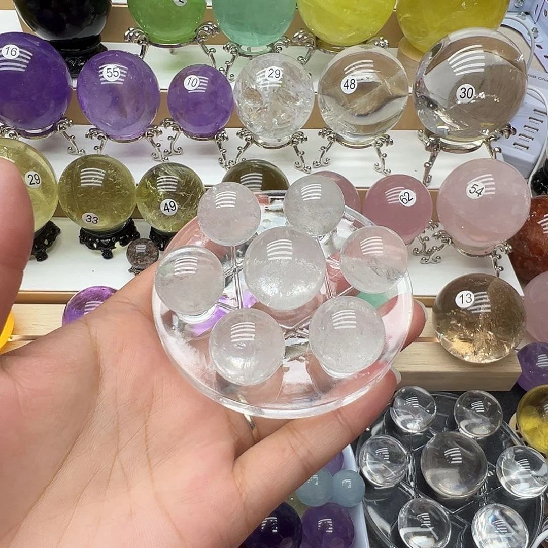 水晶珠宝半成品未镶嵌