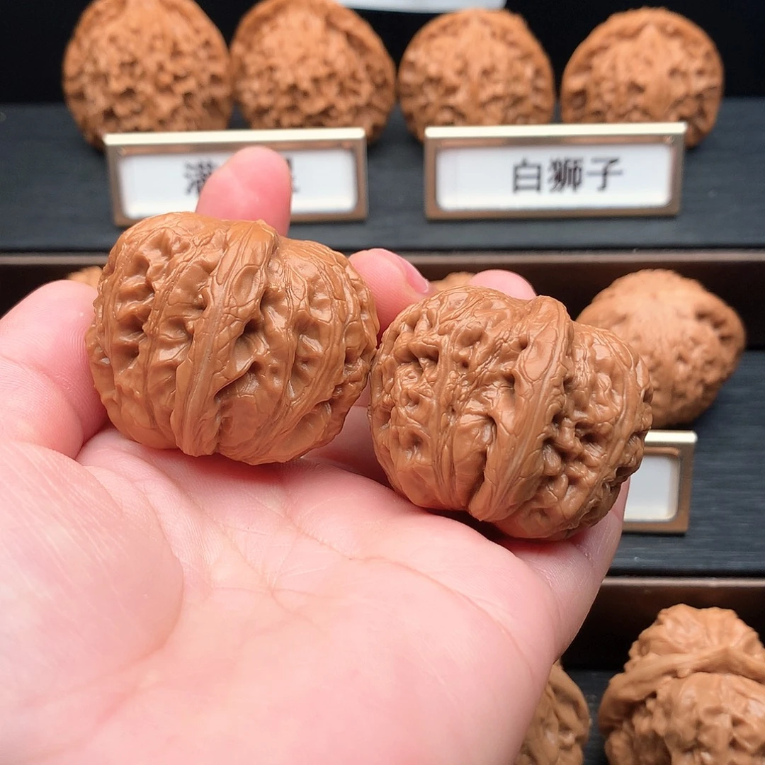 文玩核桃吊坠542号元宝41