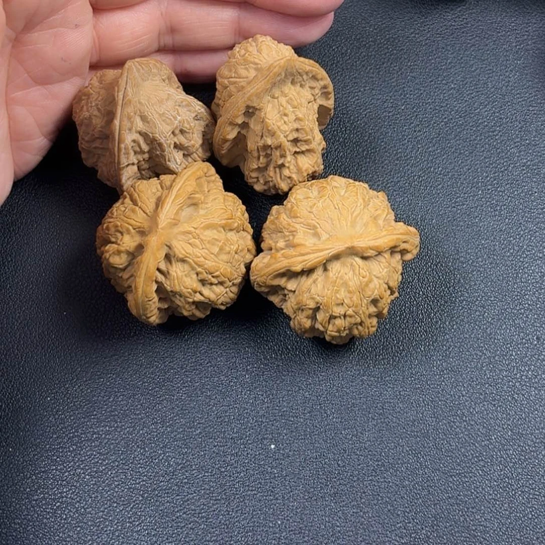 瓜***农文玩核桃吊坠赤龙玄武