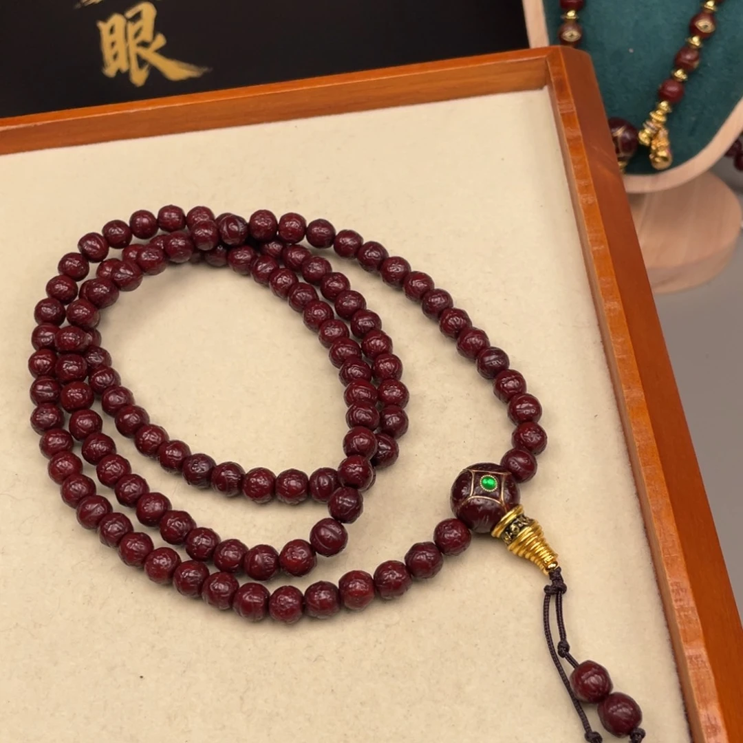 吊坠凤眼菩提落***提凤眼