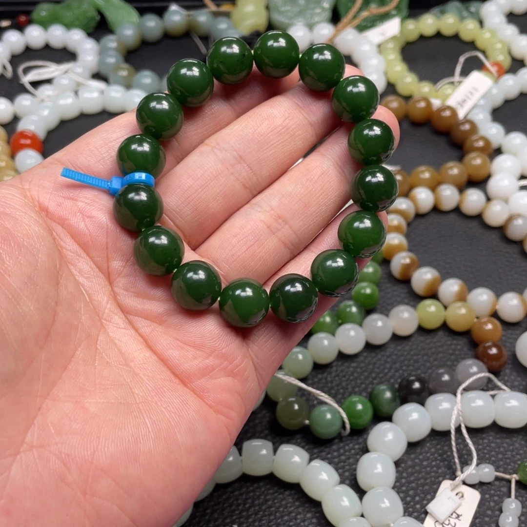 永***钦和田玉未镶嵌手链